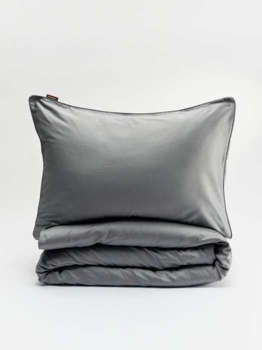 комплект постельного белья из сатина без простыни 1,5 спальный 140х200 см 4610517001917 фотография