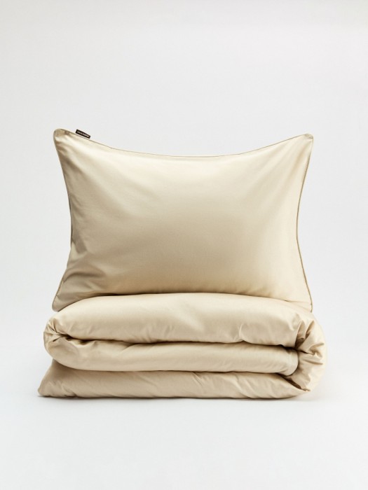 комплект постельного белья из сатина без простыни 1,5 спальный 140х200 см 4610517001924 фотография