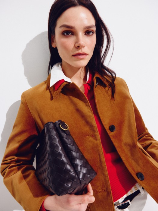 короткая бархатная куртка из хлопка 4610517854209 фотография