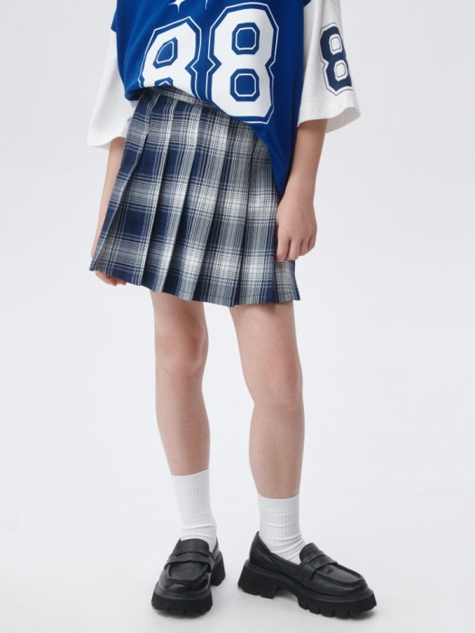 короткая юбка-шорты в складку для девочек 4680798620367 фотография