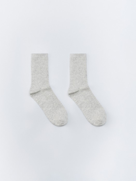 короткие носки в рубчик 4610517371065 фотография