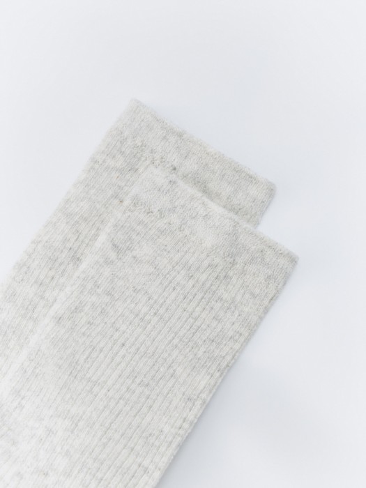 короткие носки в рубчик по цене 399 руб вид справа