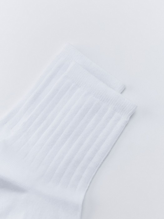 короткие носки от бренда sela вид слева