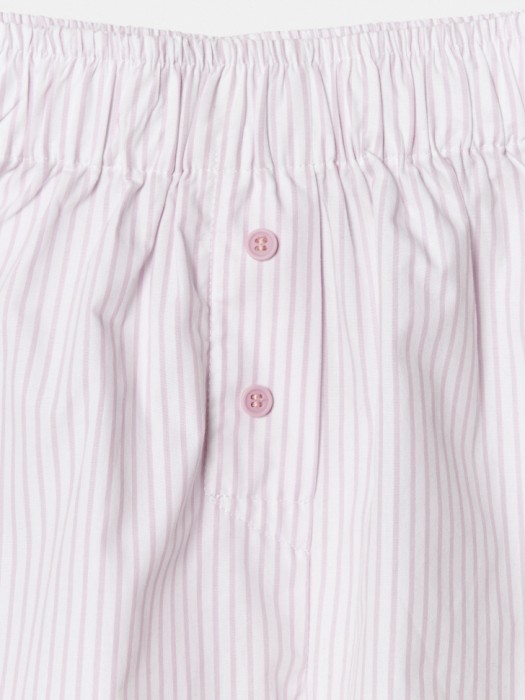 короткие шорты из хлопка из линейки  young от бренда sela вид слева