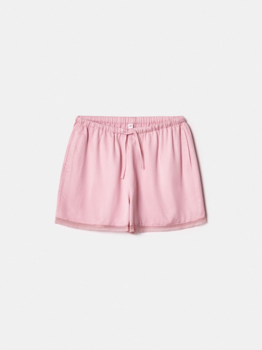 короткие шорты из сатиновой вискозы для девочек 4610517553133 фотография