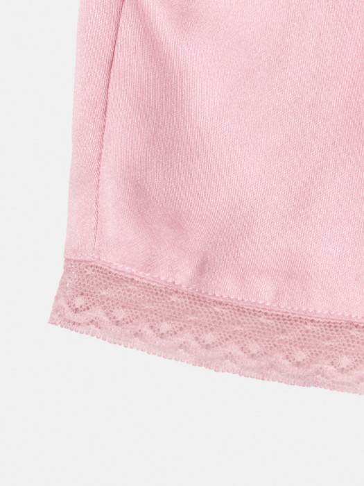 короткие шорты из сатиновой вискозы для девочек по цене 1599 руб вид справа