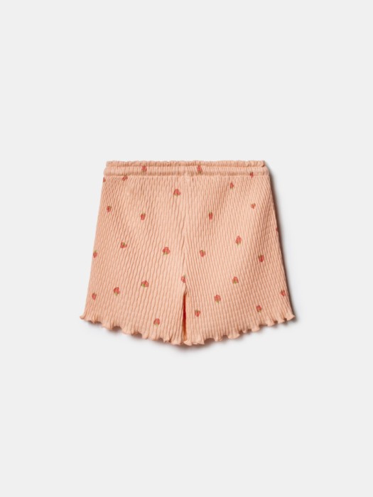 короткие шорты с принтом для девочек по цене 1299 руб вид справа