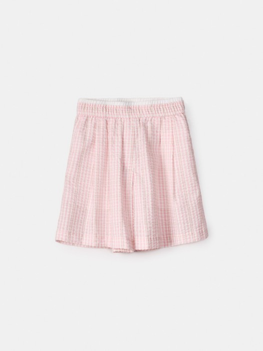 короткие шорты в клетку 4610517901187 фотография