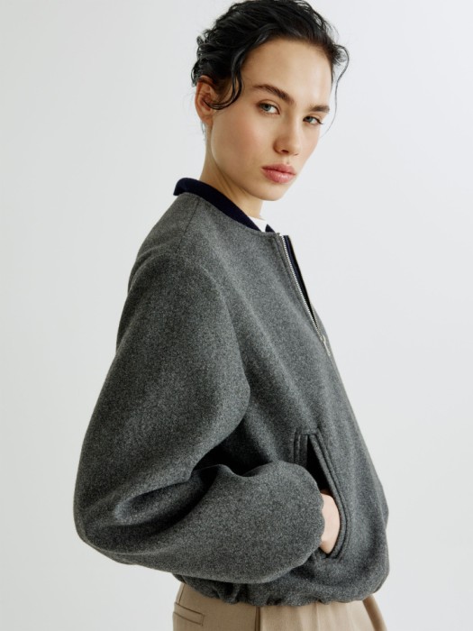 короткое драповое полупальто из россии вид сбоку