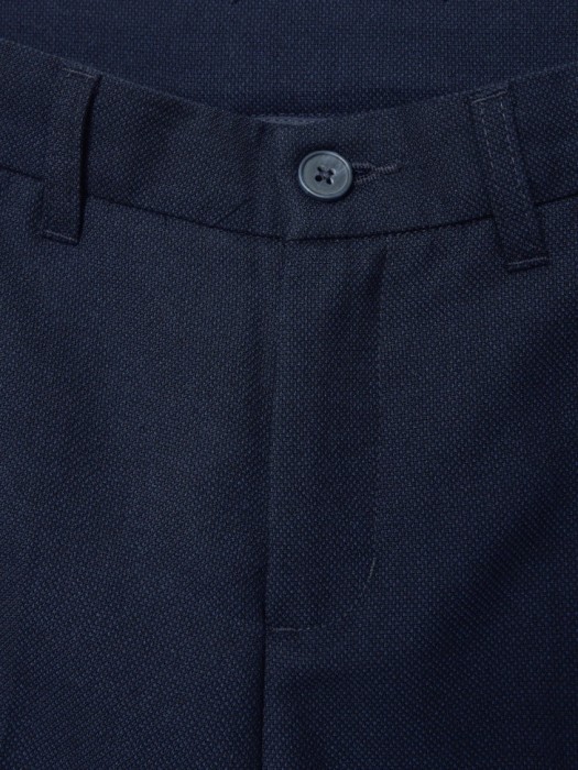 костюмные прямые брюки для мальчиков по цене 1999 руб вид справа