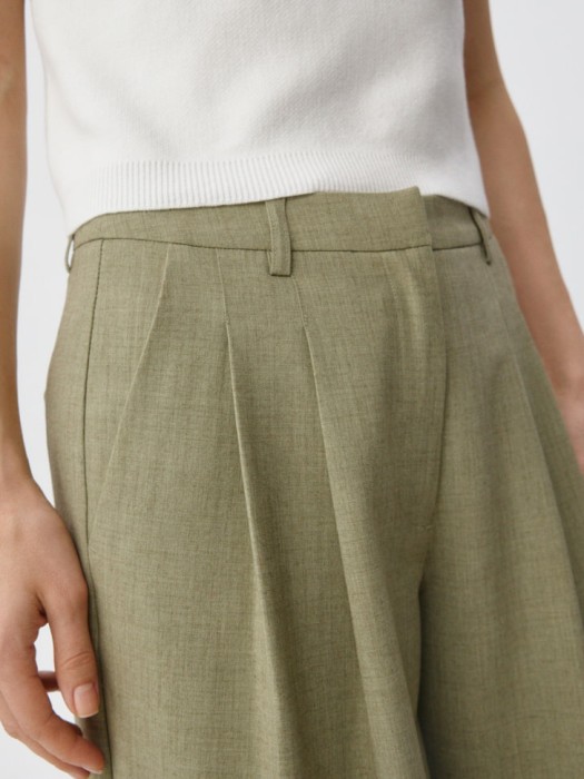 костюмные широкие брюки из россии вид сбоку