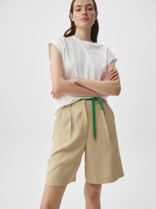 костюмные шорты на резинке 4680704926361 фотография