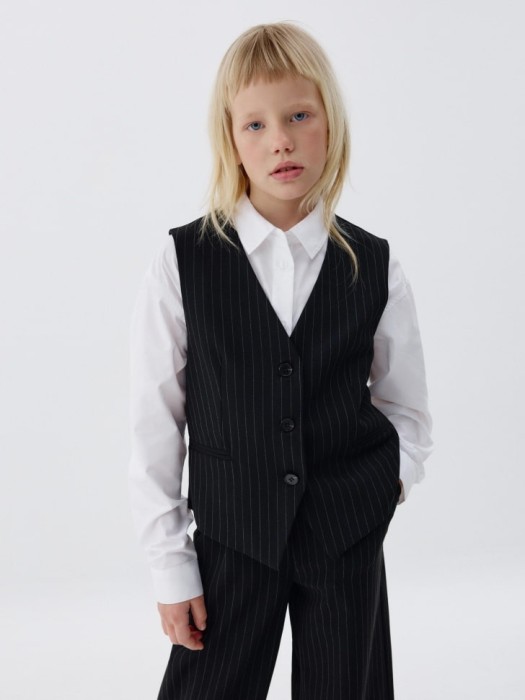 костюмный жилет для девочек 4680798271200 фотография