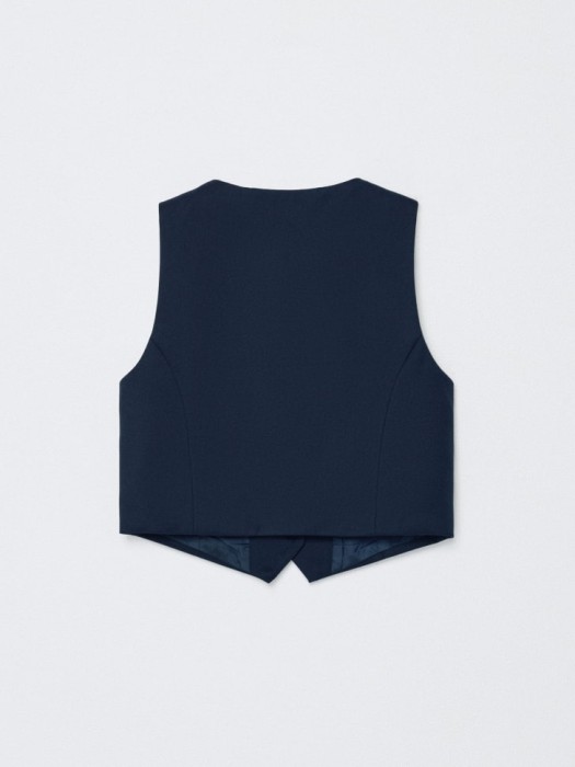 костюмный жилет для девочек из россии вид сбоку