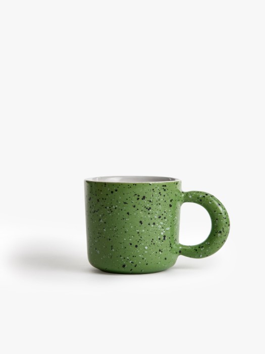 кружка из каменной керамики в крапинку 4640611167554 фотография