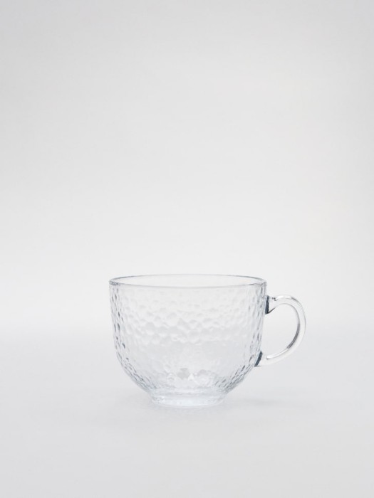 кружка из стекла с рельефным узором 4610517250865 фотография