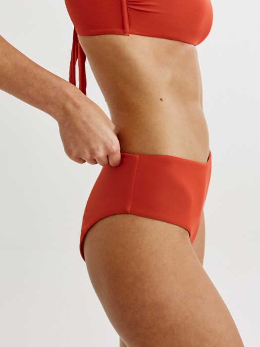 купальные плавки-слипы с высокой посадкой по цене 1599 руб вид справа