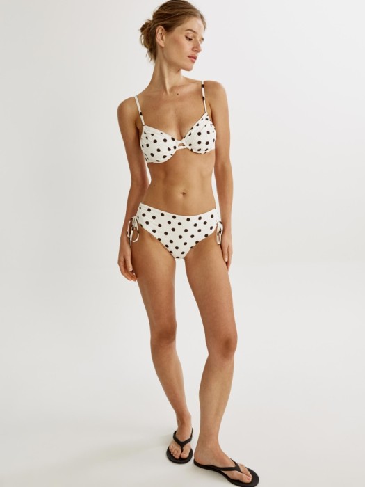 купальный лиф с драпировкой по цене 2399 руб вид справа