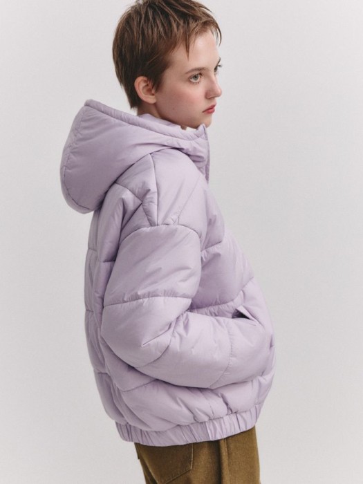 куртка c капюшоном из линейки  young из россии вид сбоку