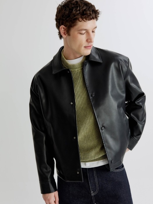 куртка из экокожи 4610517371942 фотография