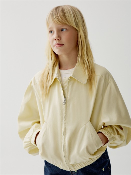 куртка из хлопкового сатина для девочек 4610517574701 фотография