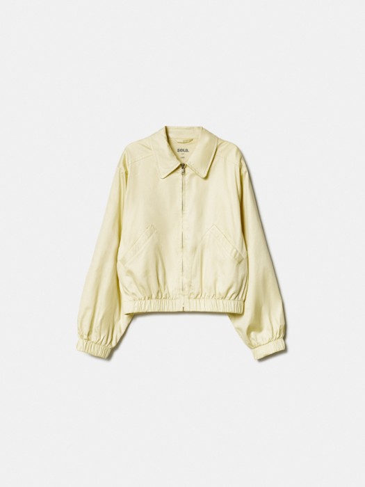 куртка из хлопкового сатина для девочек по цене 2799 руб вид справа