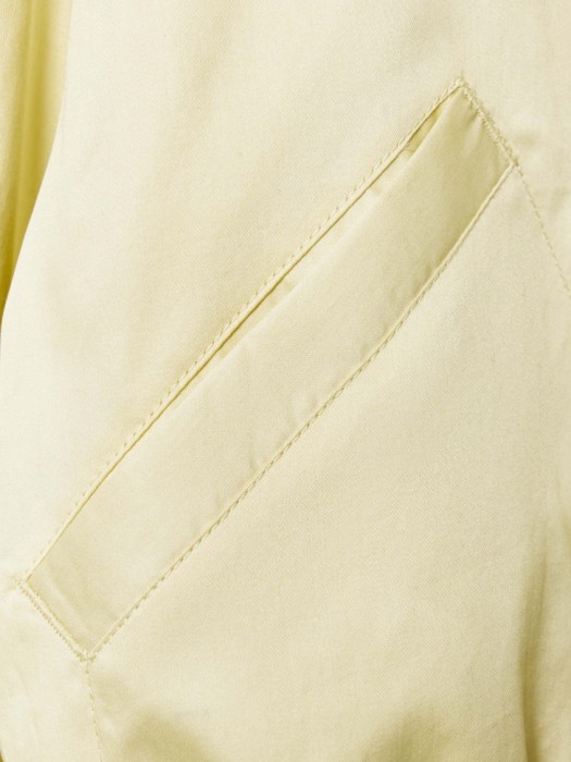 куртка из хлопкового сатина для девочек из хлопка спереди