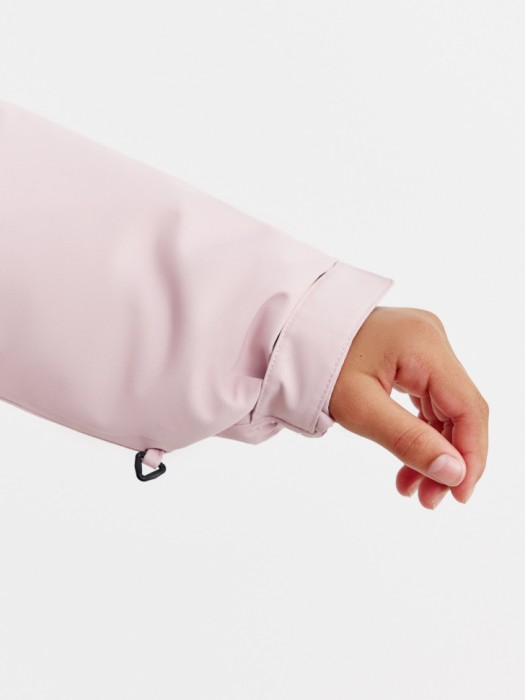 куртка из технологичной мембранной ткани drytex® для девочек из россии вид сбоку