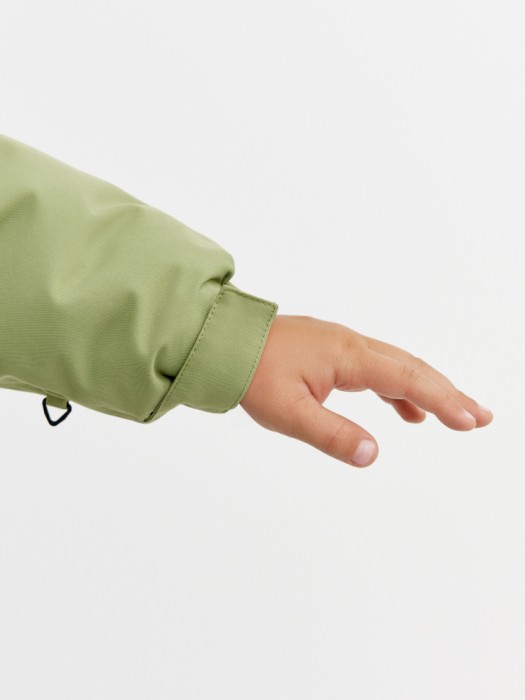 куртка из технологичной мембранной ткани drytex® для мальчиков из флиса спереди
