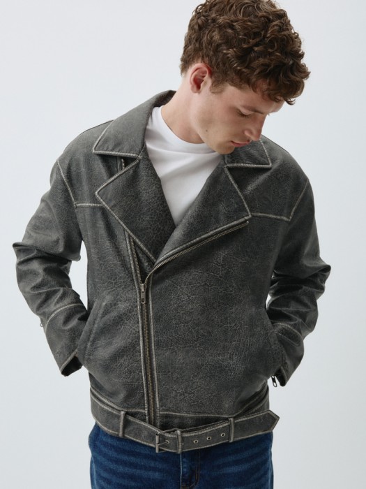 куртка-косуха из экокожи 4610283983257 фотография