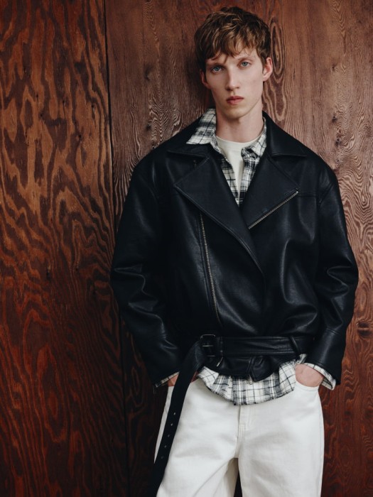 куртка-косуха из искусственной кожи 4680704102307 фотография