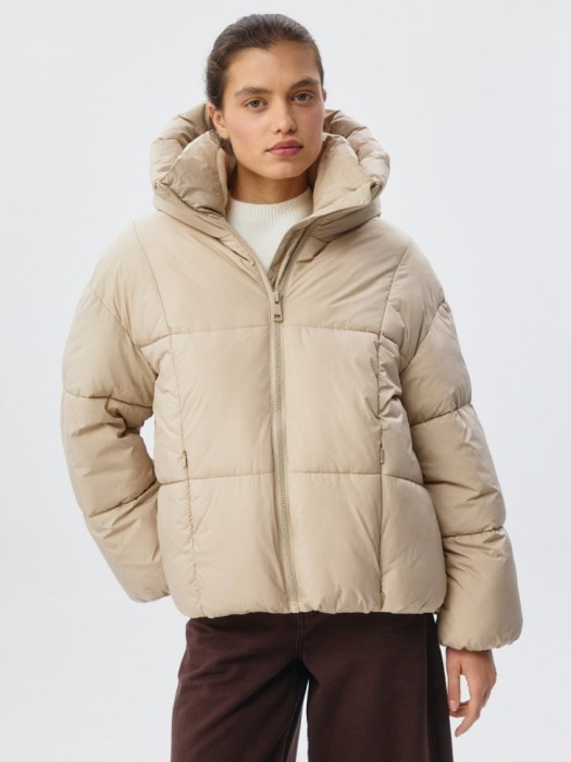 куртка оверсайз с капюшоном 4680798373058 фотография