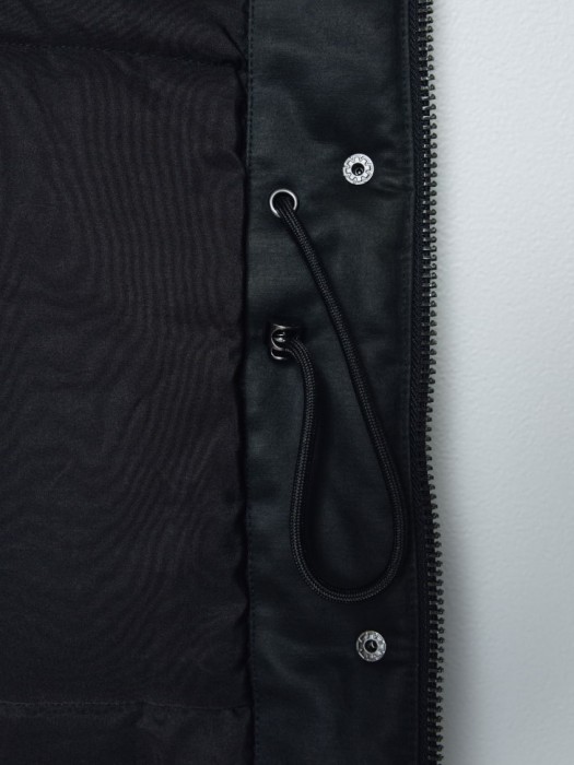 куртка с отложным воротником из линейки  young универсального стиля с лицевой стороны