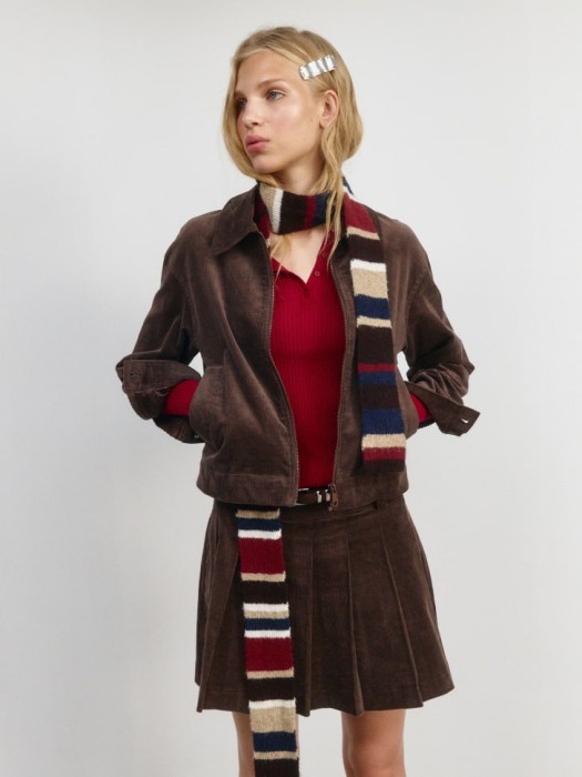 куртка вельветовая из линейки  young 4680798494647 фотография