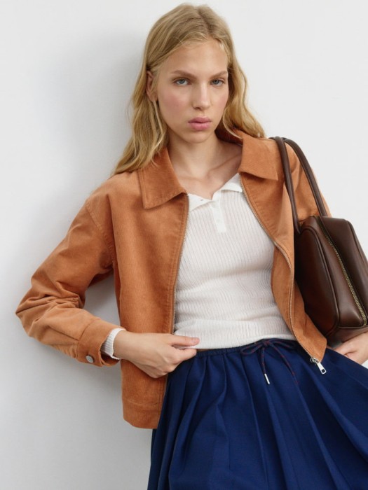 куртка вельветовая из линейки  young 4680798494777 фотография