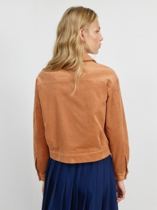 куртка вельветовая из линейки  young по цене 2399 руб вид справа