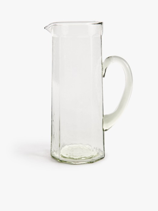 кувшин из стекла с рельефным узором 4610517615572 фотография