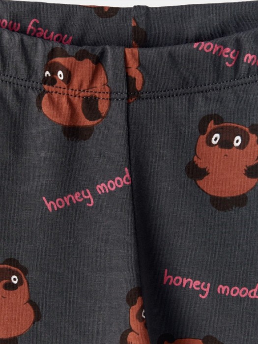леггинсы для девочек  x союзмультфильм по цене 799 руб вид справа