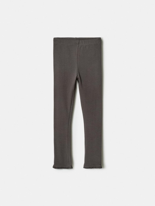 леггинсы с кружевом для девочек 4610517500717 фотография