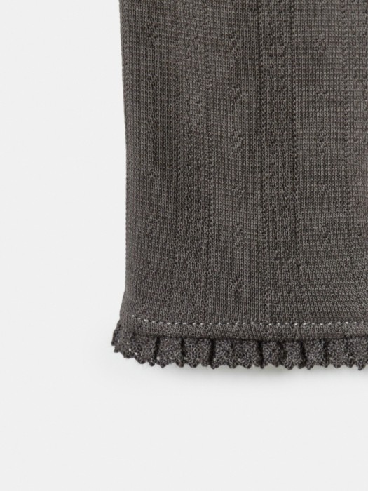 леггинсы с кружевом для девочек по цене 999 руб вид справа