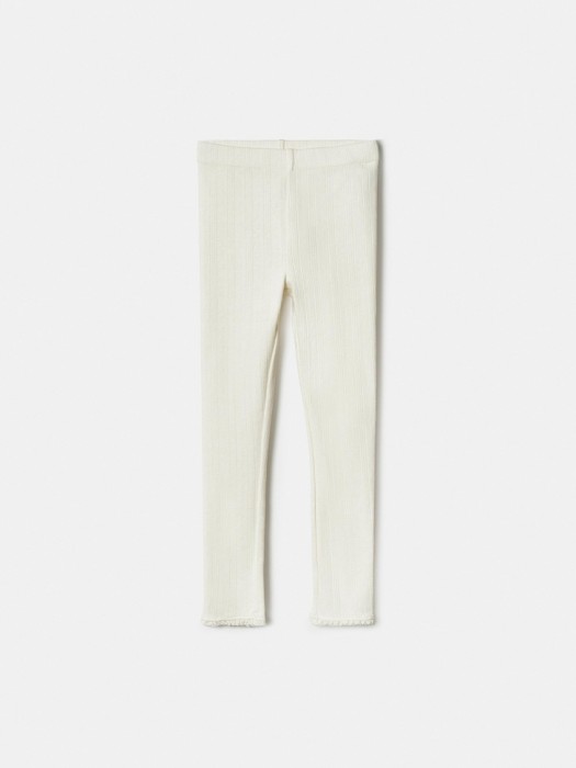 леггинсы с кружевом для девочек 4610517500663 фотография