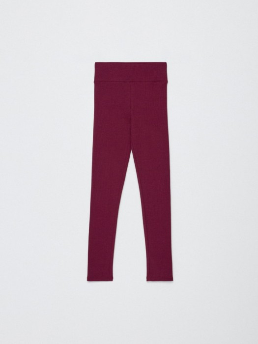 леггинсы в рубчик для девочек 4680798499598 фотография