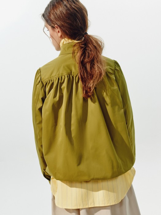 легкая куртка баллон из линейки  young по цене 5499 руб вид справа