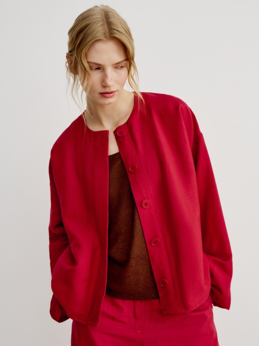 легкая куртка из смесового льна и вискозы 4610517786524 фотография