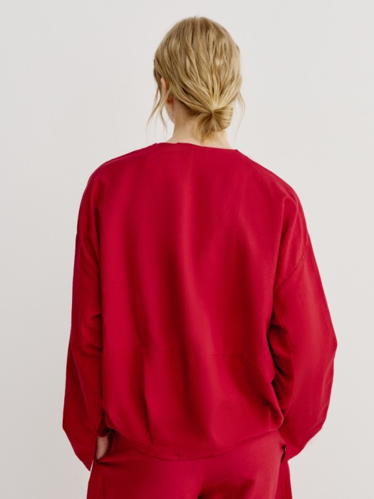 легкая куртка из смесового льна и вискозы из россии вид сбоку