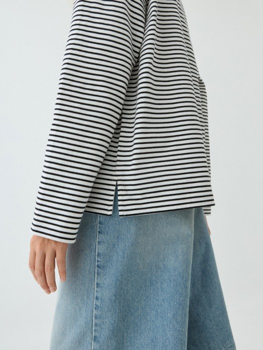 лонгслив anna oversize fit по цене 1599 руб вид справа