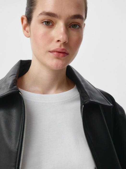 лонгслив anna oversize fit для взрослого возраста с изнаночной стороны