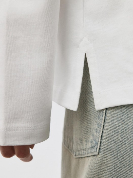 лонгслив anna oversize fit из россии вид сбоку