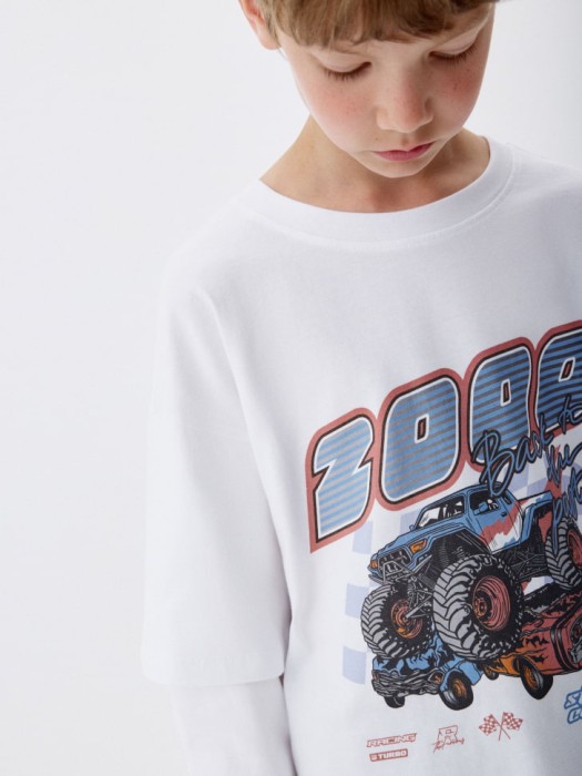 лонгслив оверсайз с принтом детский 4680798484662 фотография