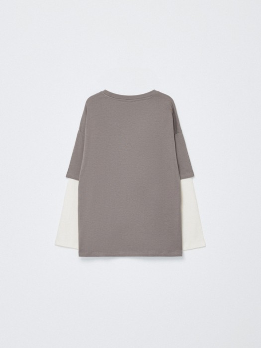 лонгслив оверсайз с принтом для девочек из россии вид сбоку